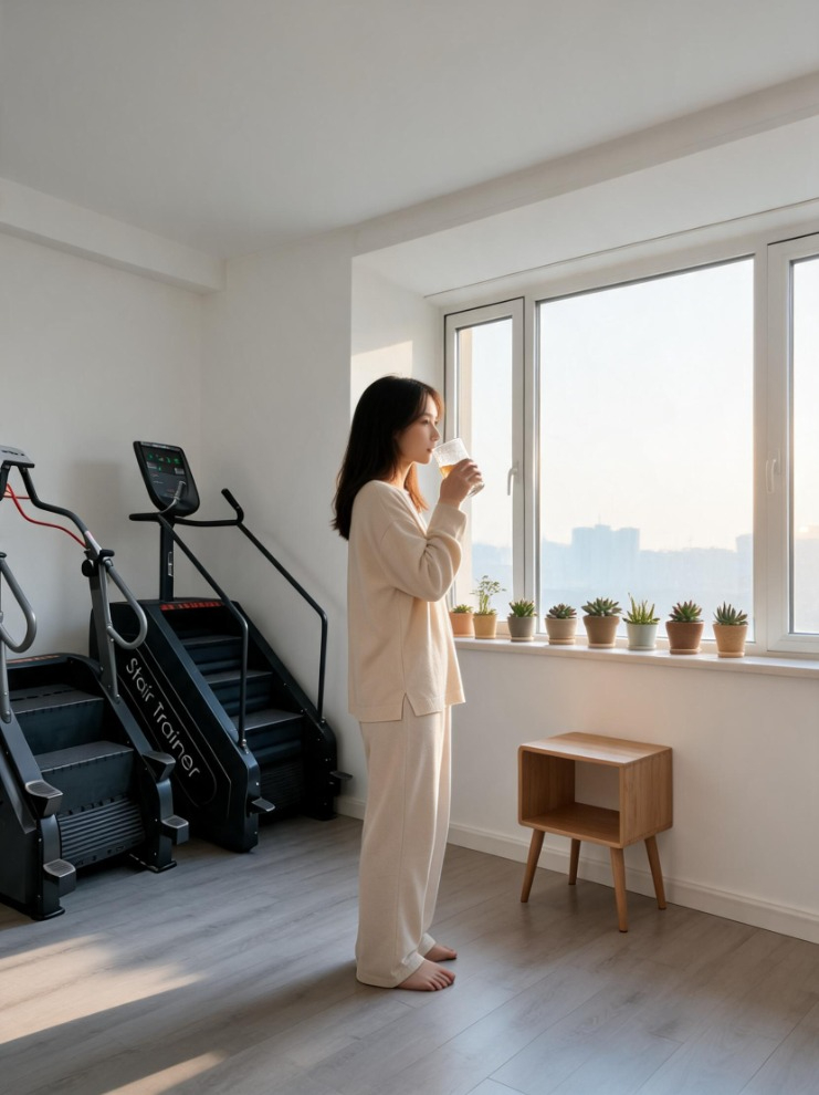 Home Gym Design - تصميم جديد لمعدات اللياقة البدنية المنزلية،