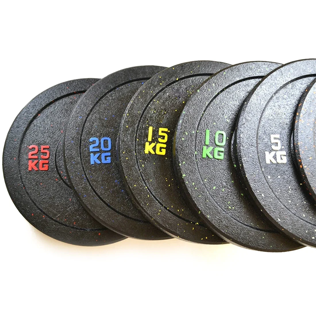 Olympic Barbell 20Kg - معدات الصالة الرياضية التجارية أقراص الحديد
