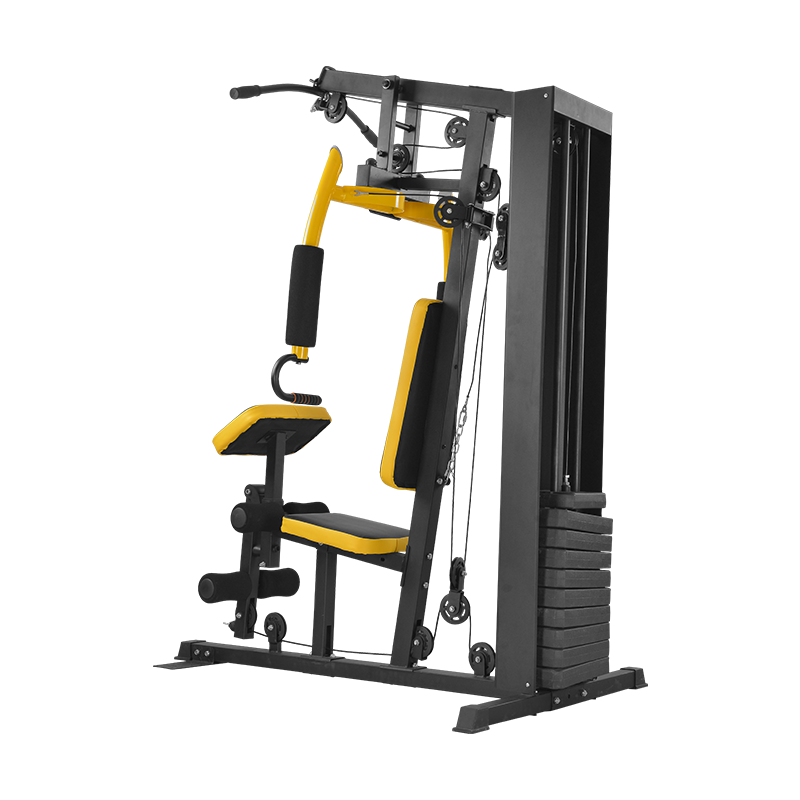 Home Gym Lat Pulldown Machine - # محطة تمارين منزلية متعددة الوظائف،