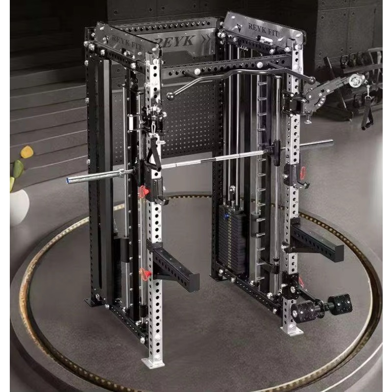 Home Gym System - محطة تمارين سميث متعددة الوظائف من