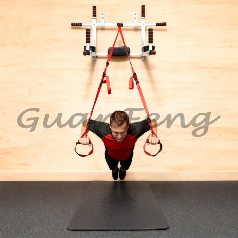 Home Gym Design - قضيب سحب قابل للتعديل لصالة الألعاب