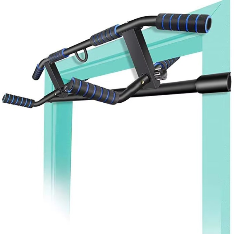 Home Gym System - بار سحب متعدد الوظائف يثبت على