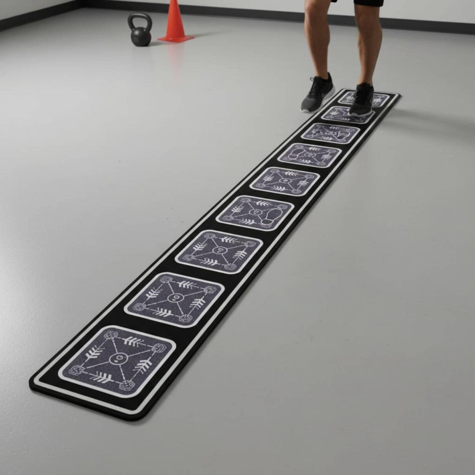 Agility Ladder Speed - بساط سلم الرشاقة المحمول لتدريب حركات
