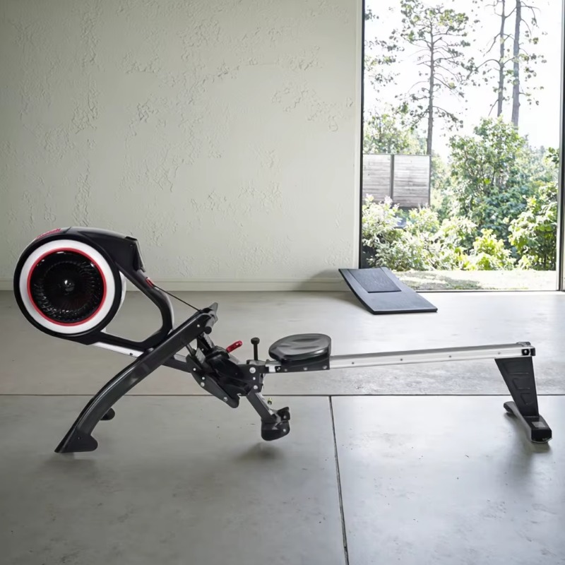 Home Gym Cost - جهاز تجديف داخلي جديد قابل للطي