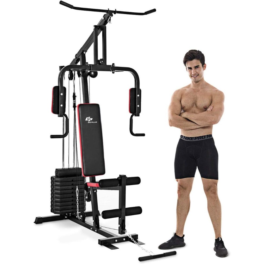 Home Gym System - نظام رياضي منزلي متعدد الوظائف، محطة