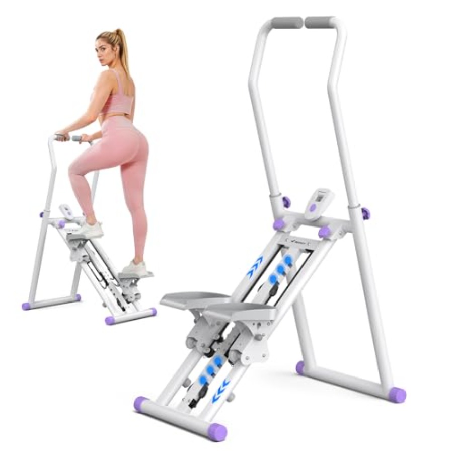 Home Gym Design - جهاز تمارين منزلي للصعود والنزول: هيكل