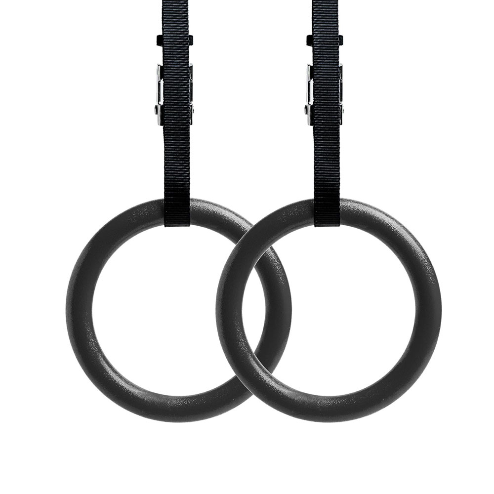 Gymnastic Rings Wooden - حلقات الجمباز لتدريبات اللياقة البدنية، حلقات