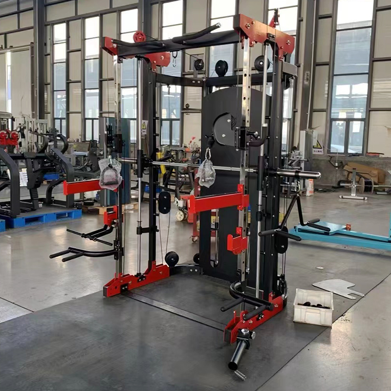 Home Gym Bench - جهاز سميث متعدد الوظائف تجاري، معدات