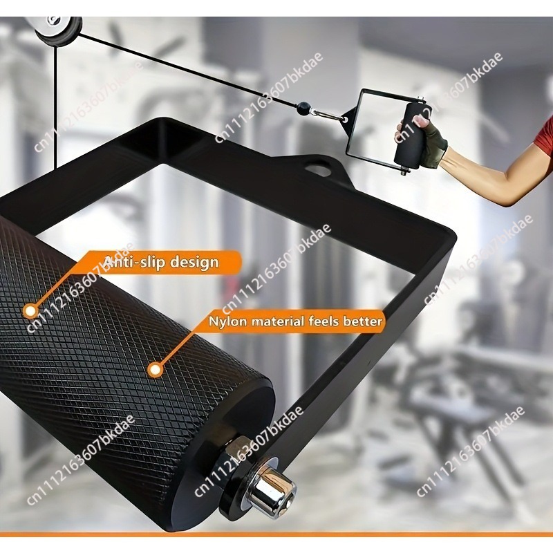 Home Gym Lat Pulldown Machine - مقبض تثبيت لآلة الكابلات بطول 4/6