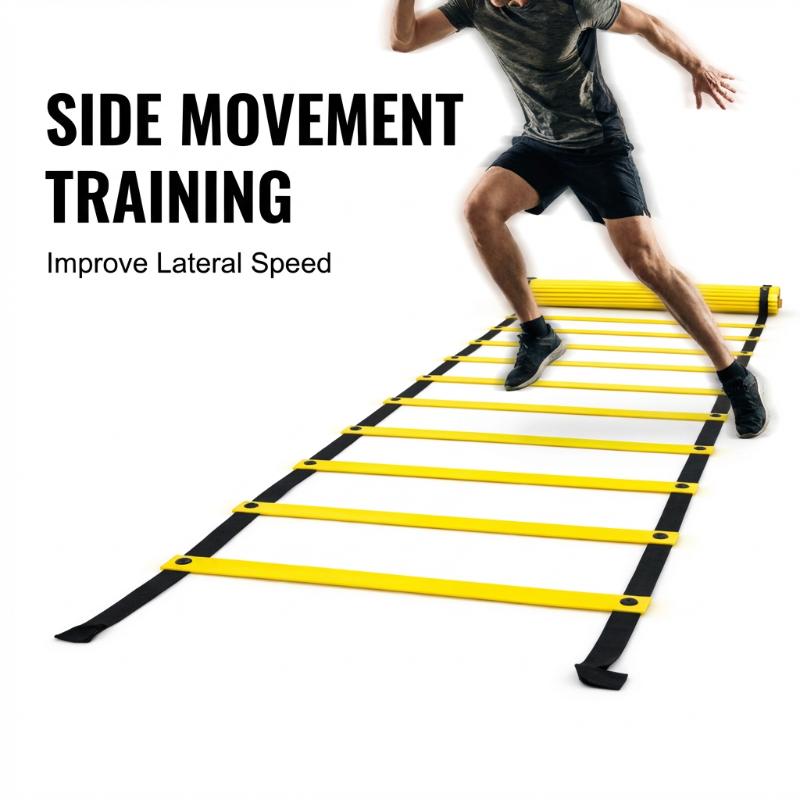 Agility Ladder Speed - سلالم رشاقة متينة مع أحزمة نايلون