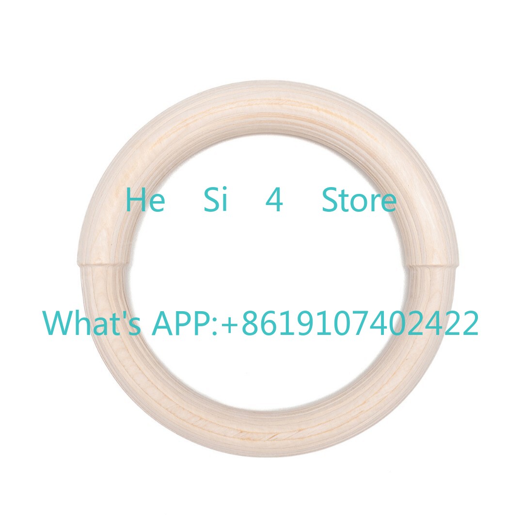 Gymnastic Rings Wooden - حلقة خشبية مزدوجة من خشب البتولا