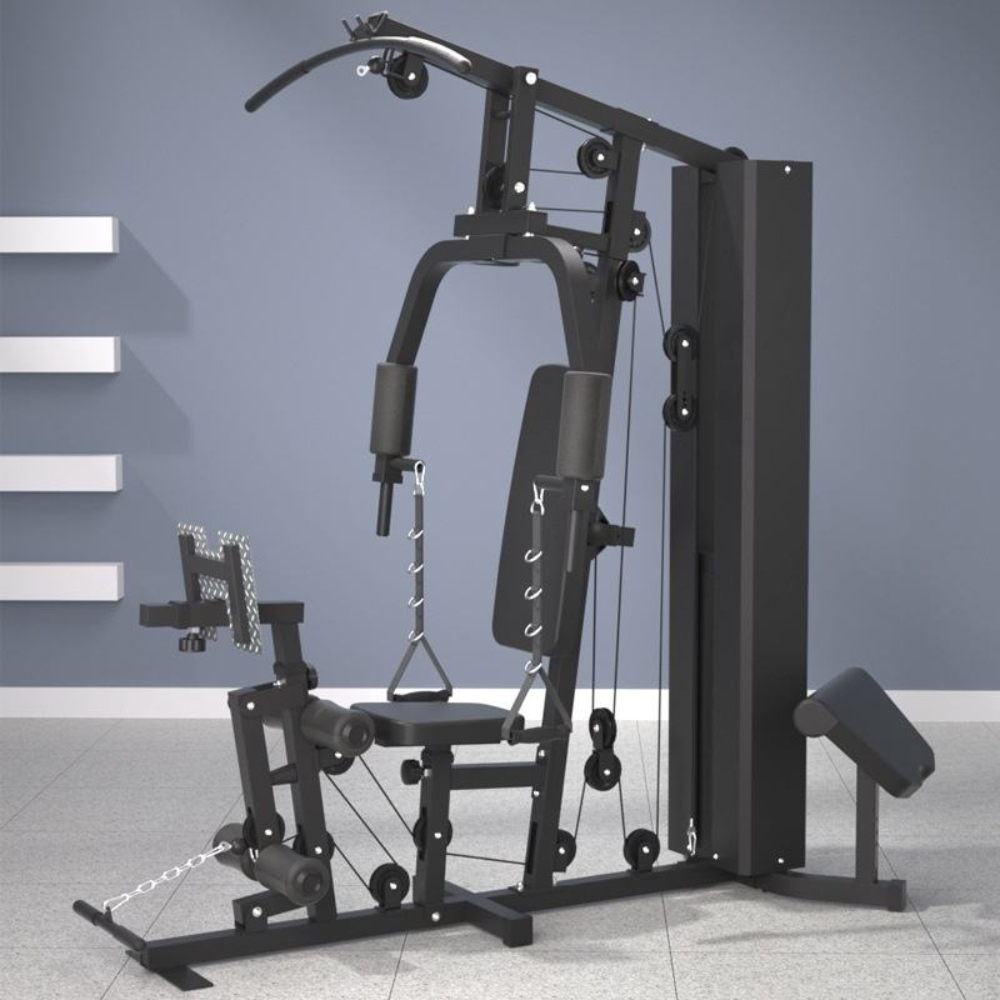 Home Gym System - جهاز تمارين منزلي متعدد الوظائف لتدريب