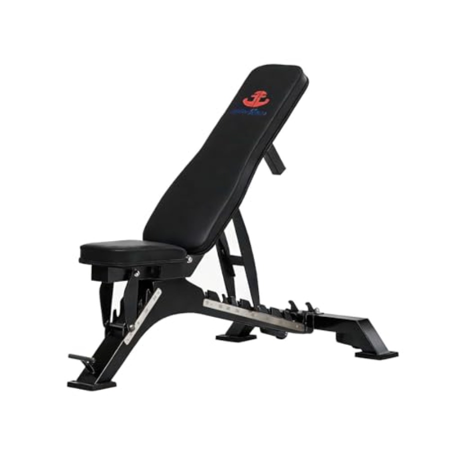 Home Gym Bench - مقعد تمارين قابل للتعديل لصالة الألعاب