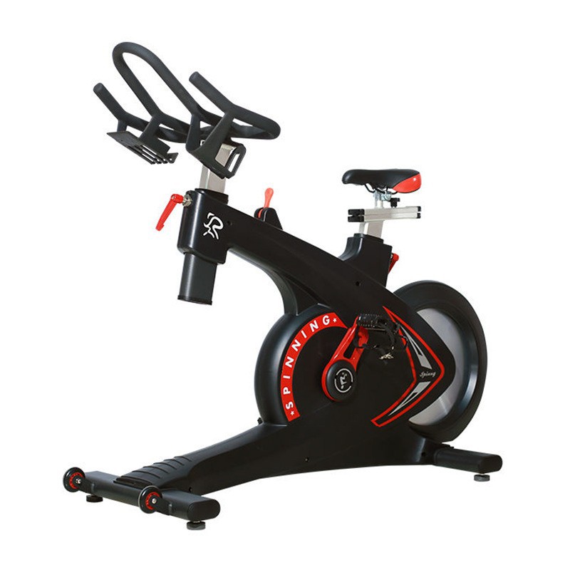 Home Gym Luxury Design - دراجة تمارين مغناطيسية بحزام دفع، هيكل