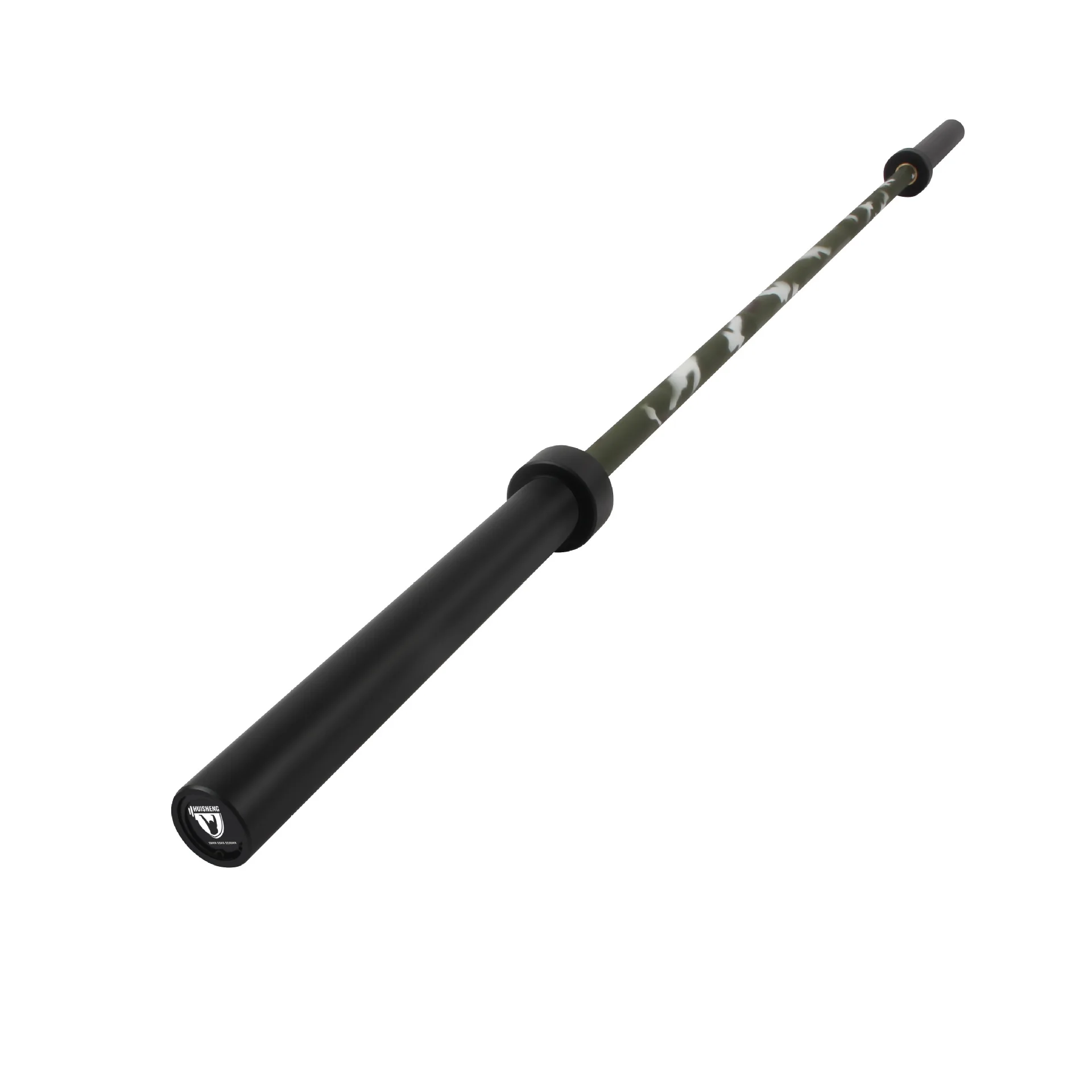 Olympic Barbell 20Kg - قضبان رفع أثقال ملونة بنمط التمويه
