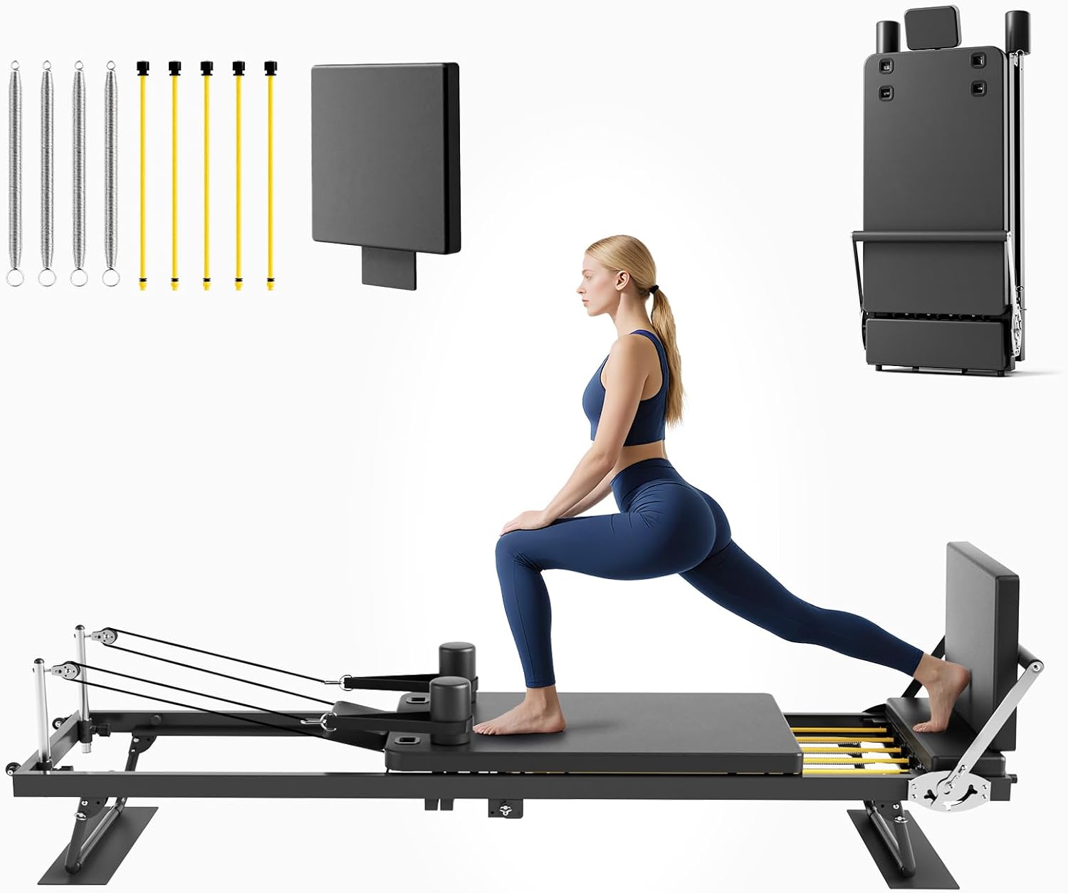 Home Gym System - جهاز بيلاتس قابل للطي، معدات تمارين