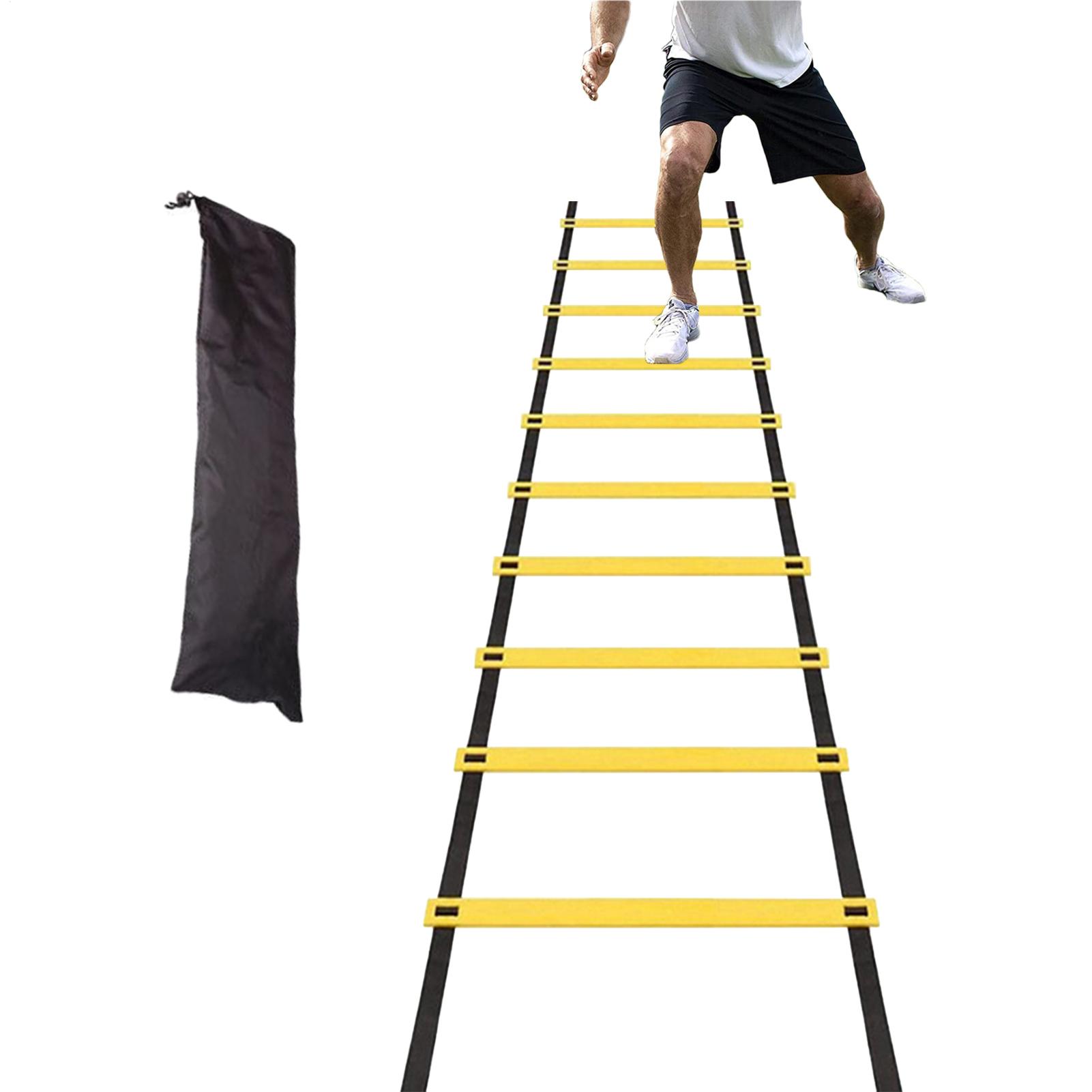Agility Ladder Speed - سلم رياضي للرشاقة قابل للتعديل مع
