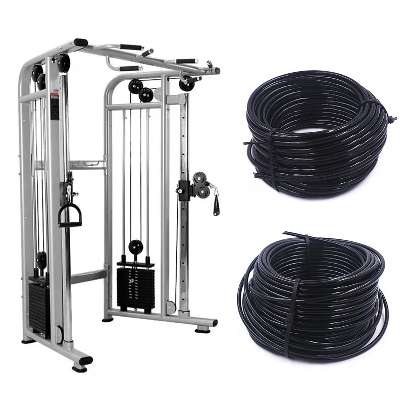 Home Gym System - 100 متر 4/5/6 مللي متر سميكة