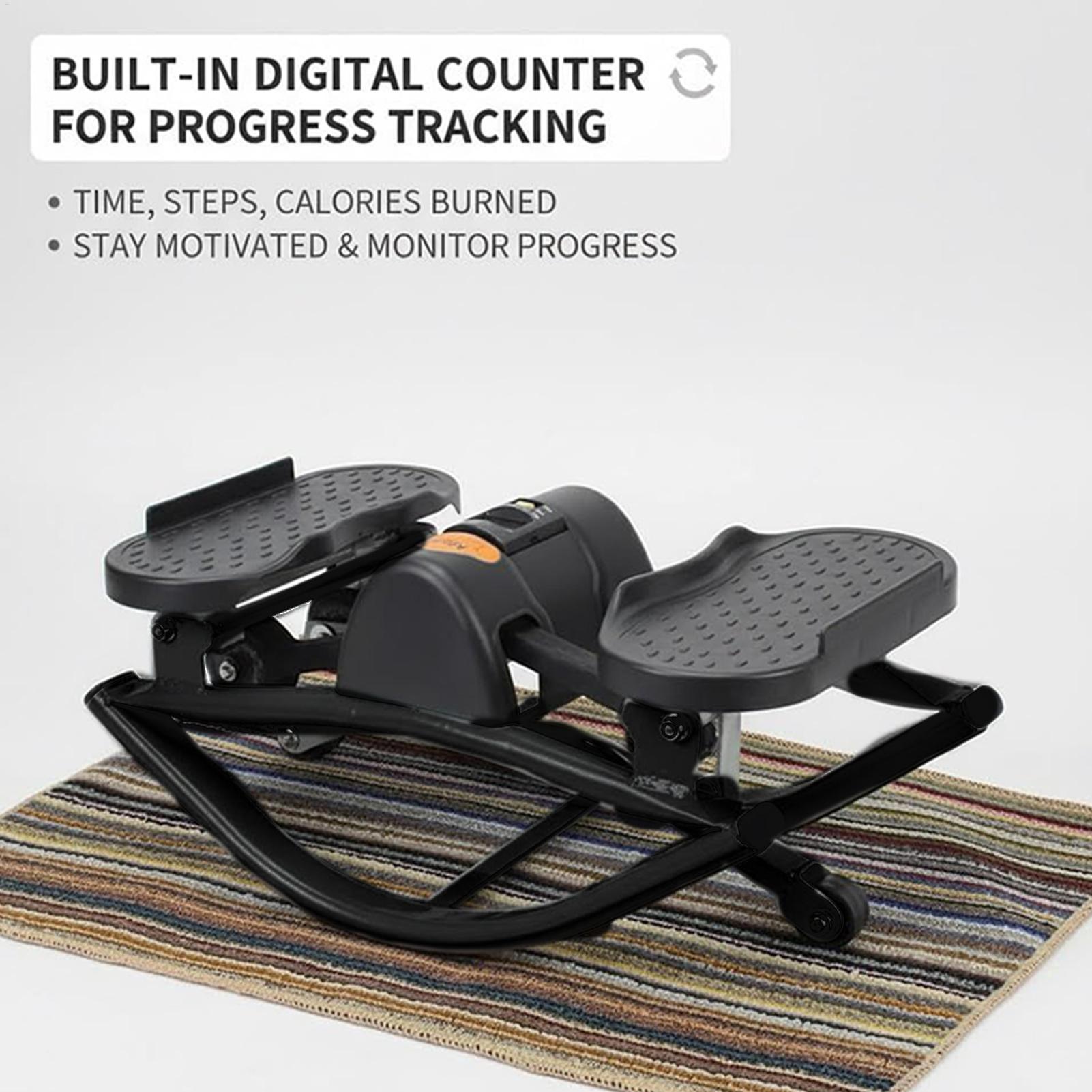 Home Gym Tunturi - معدات تمارين روك ستيبر المحمولة آلة