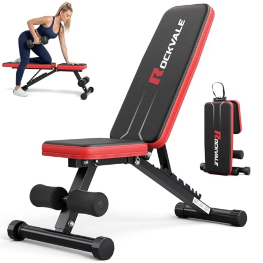 Home Gym Design - مقعد تمارين منزلي قابل للتعديل مع