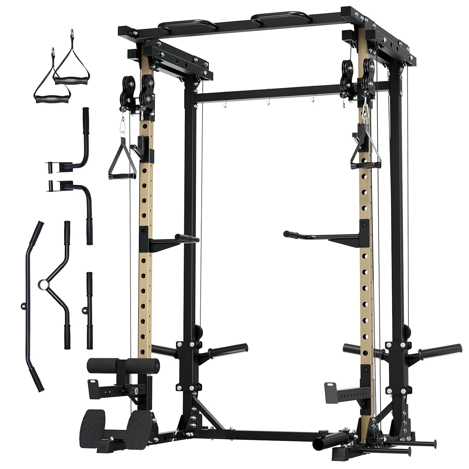 Home Gym Pulley System - رف تمارين متعدد الوظائف Drone3 Power