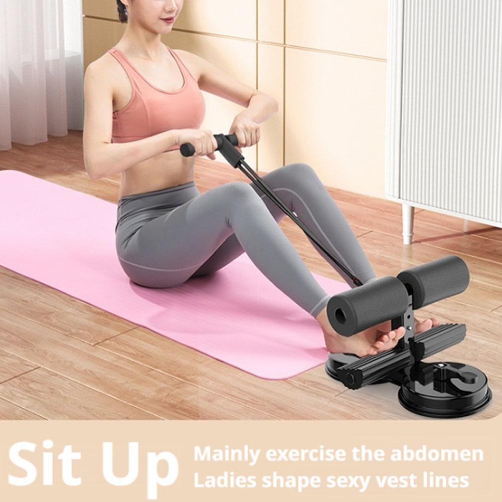 Home Gym Necessities - جهاز مساعد لتمارين الجلوس بشفاطتين مزدوجتين