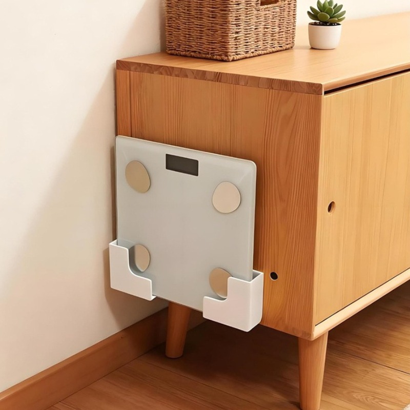 Home Gym On Wall - رف تخزين ميزان الوزن مثبت على