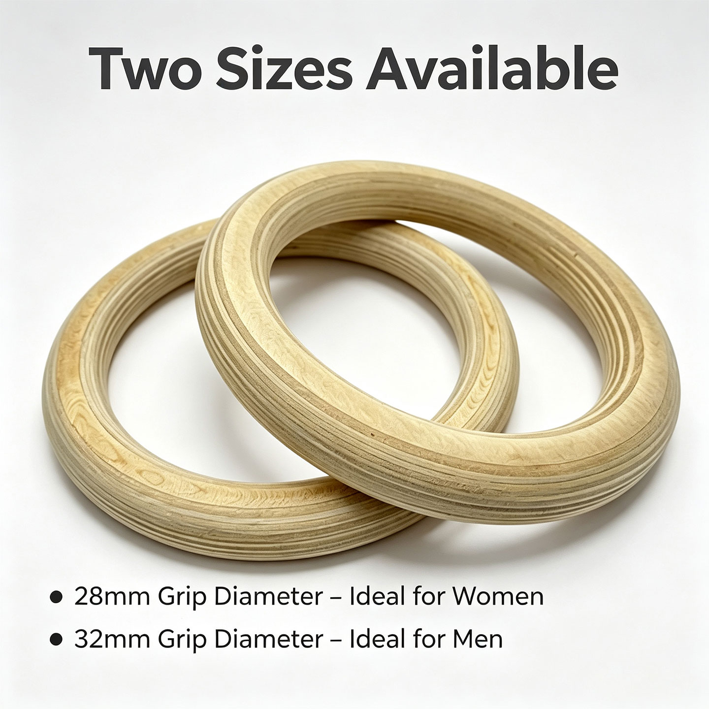 حلقات الجمباز المصنوعة من خشب  - مراجعة Gymnastic Rings Wooden وسعره