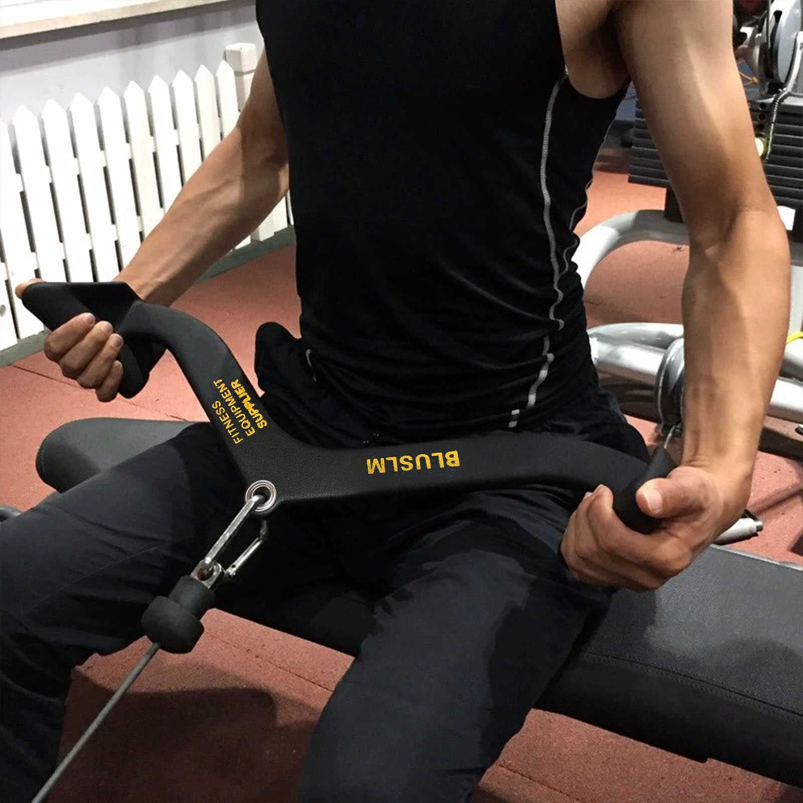 المنزل الصالة الرياضية اللياقة - مراجعة Home Gym Lat Pulldown Machine وسعره
