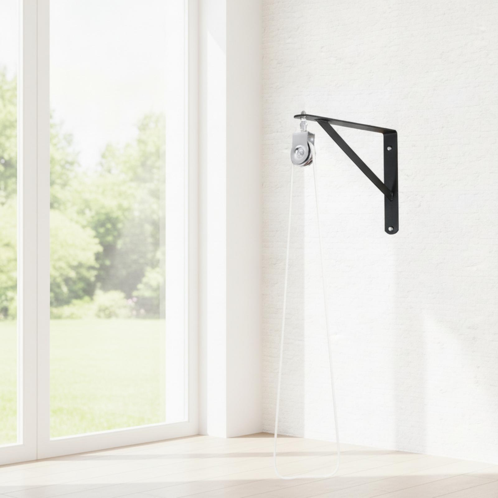 جهاز تدريب عضلات الكتف مع مقاب - مراجعة Home Gym Pulley System وسعره
