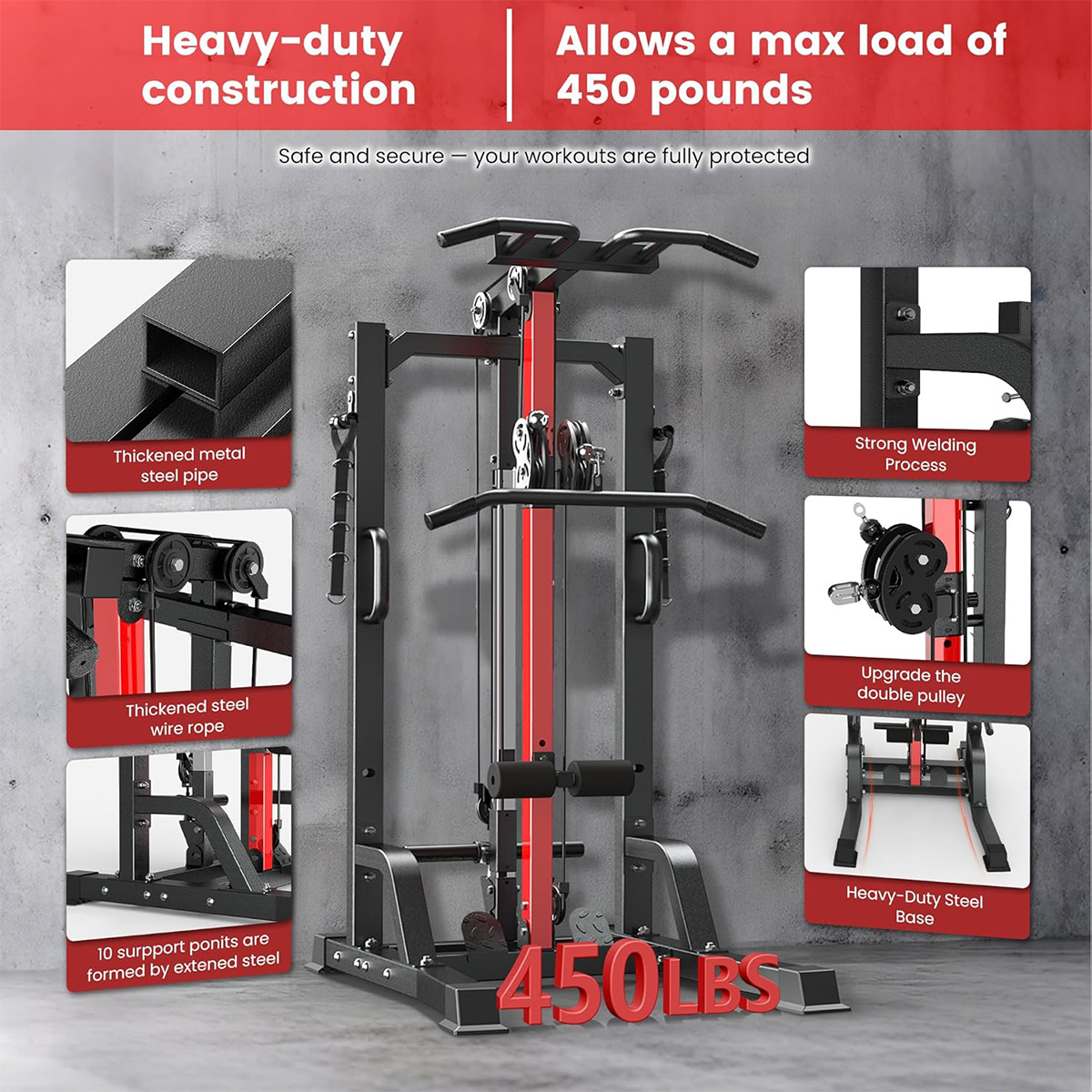 جهاز بووبو للتمارين المنزلية - - مراجعة Home Gym System وسعره