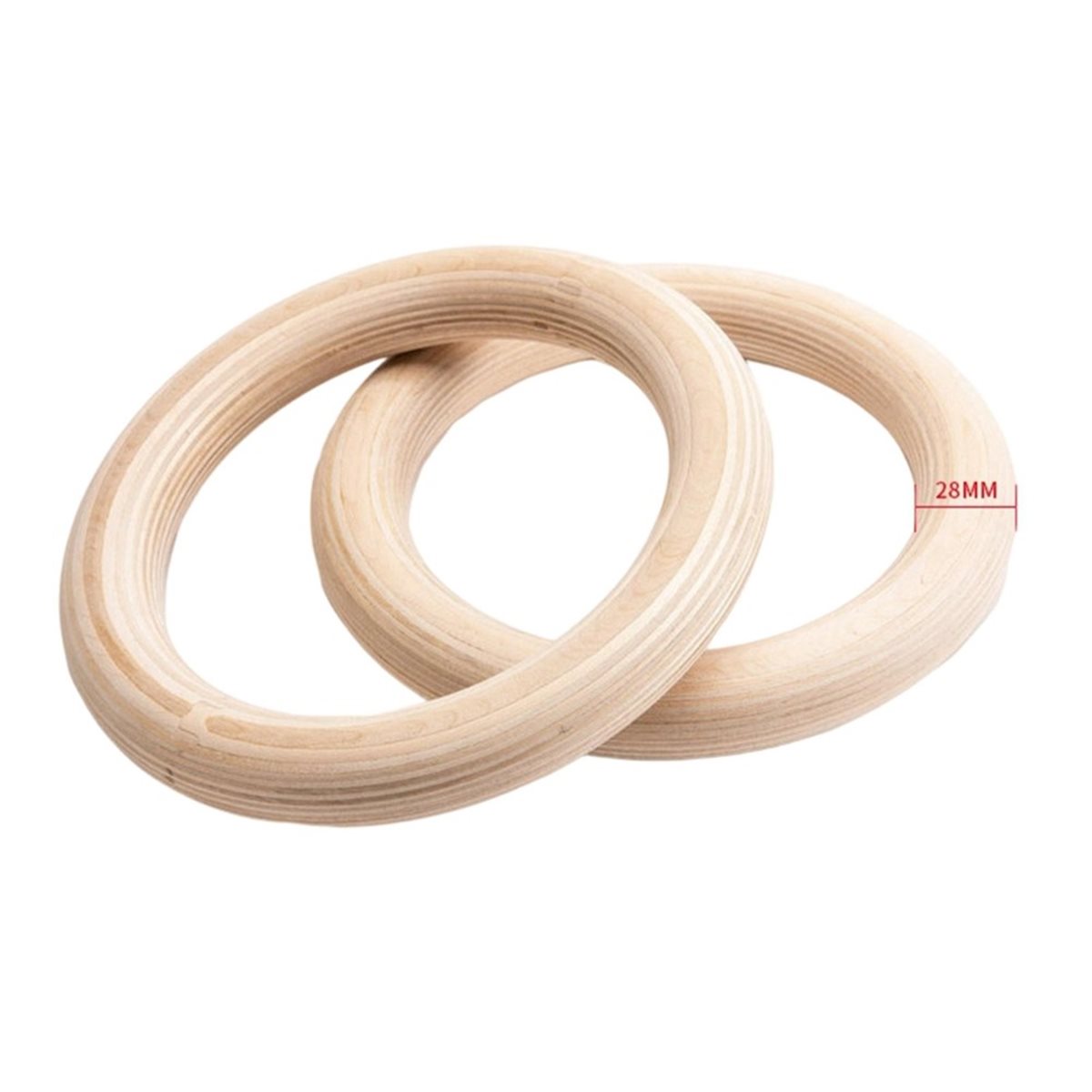 عرض الصيف: حلقتان خشبيتان محمو - مراجعة Gymnastic Rings Wooden وسعره