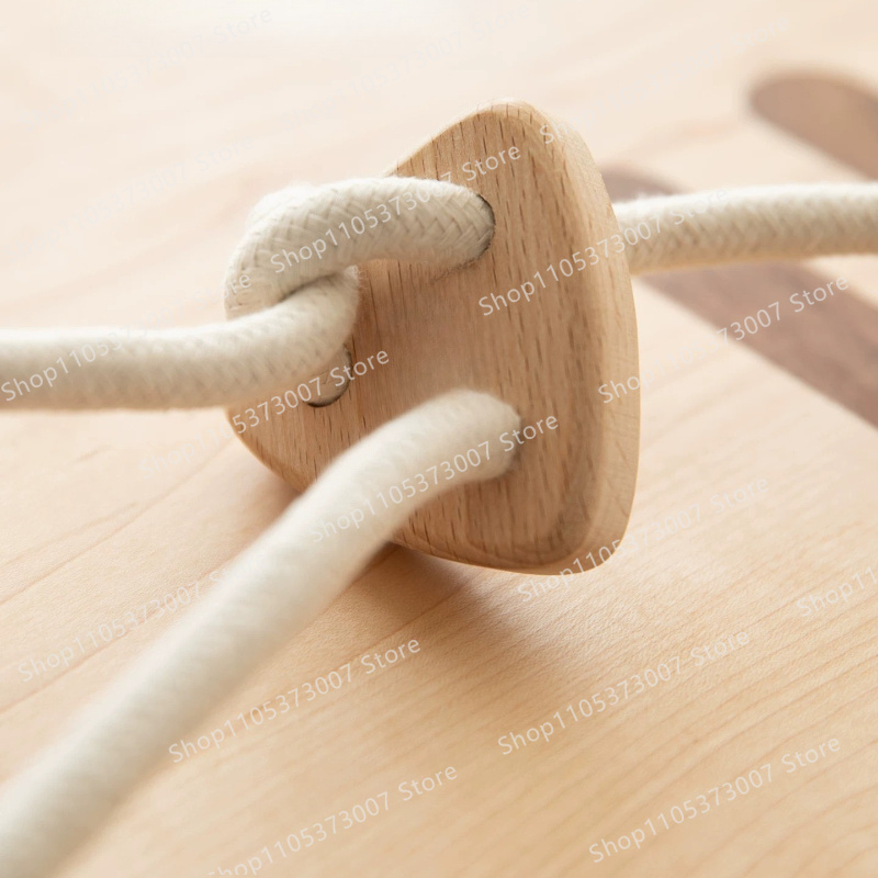 حلقات تعليق للسرير، إكسسوارات  - مراجعة Gymnastic Rings Wooden وسعره
