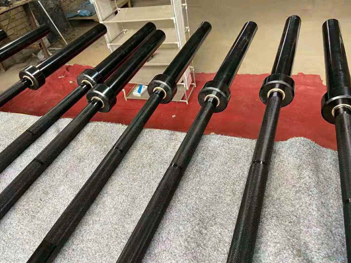 بار رفع أثقال من الفولاذ المقا - مراجعة Olympic Barbell 20Kg وسعره