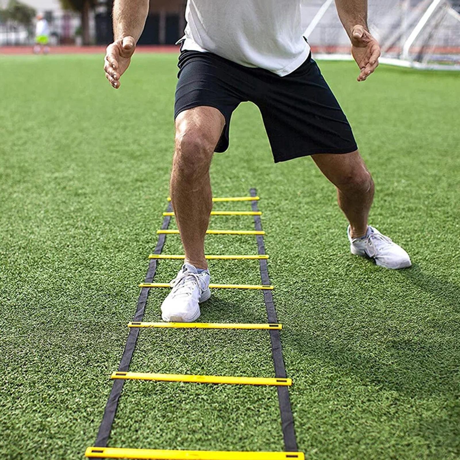 سلم رياضي لتدريب الرشاقة في كر - مراجعة Agility Ladder Speed وسعره