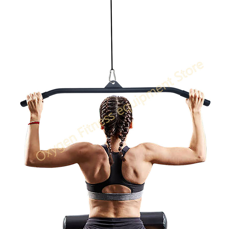 29/39/48 بوصة LAT المنسدلة بار - مراجعة Home Gym Lat Pulldown Machine وسعره