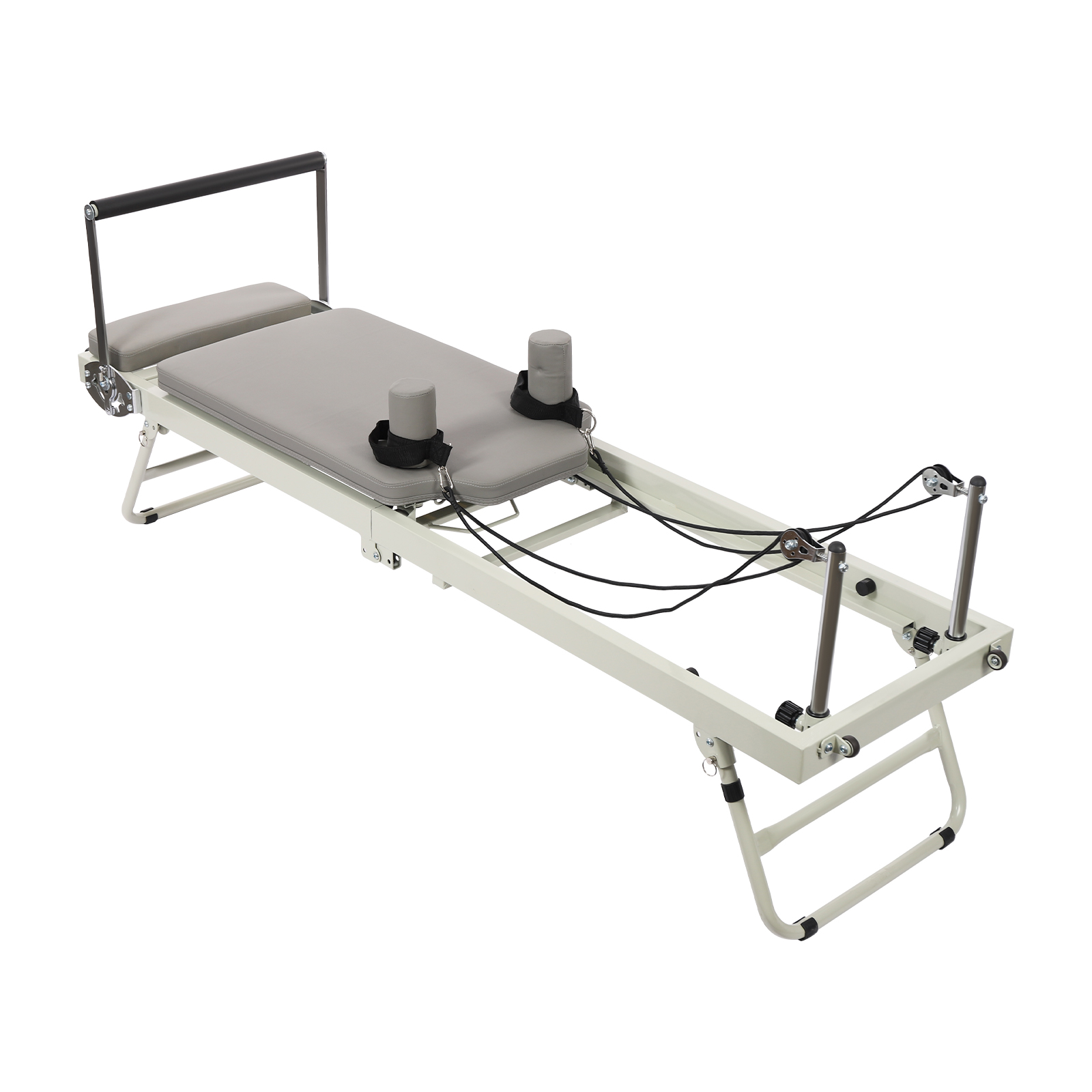 جهاز بيلاتس حديث قابل للطي بال - مراجعة Home Gym Tunturi وسعره