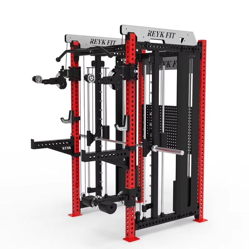 محطة تمارين سميث متعددة الوظائ - مراجعة Home Gym System وسعره