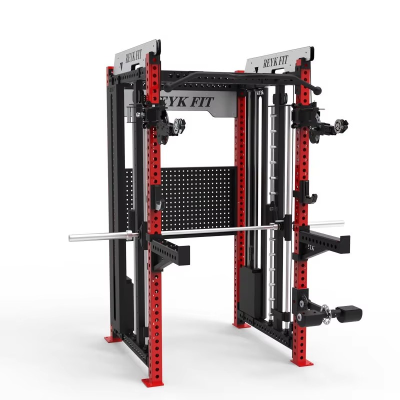 محطة تمارين سميث متعددة الوظائ - مراجعة Home Gym System وسعره
