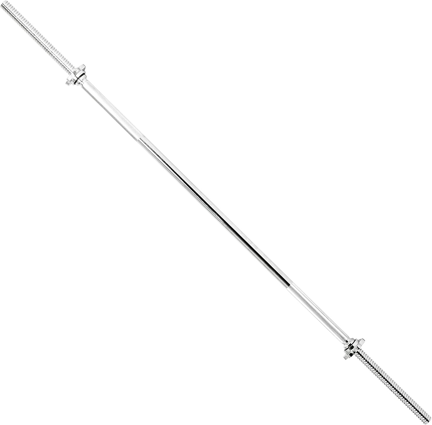 بار رفع أثقال قياسي مطلي بالكر - مراجعة Olympic Barbell 20Kg وسعره