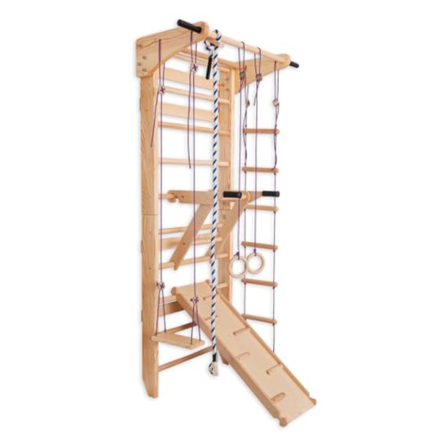 سلم سويدي للجدران للاستخدام ال - مراجعة Gymnastic Rings Wooden وسعره