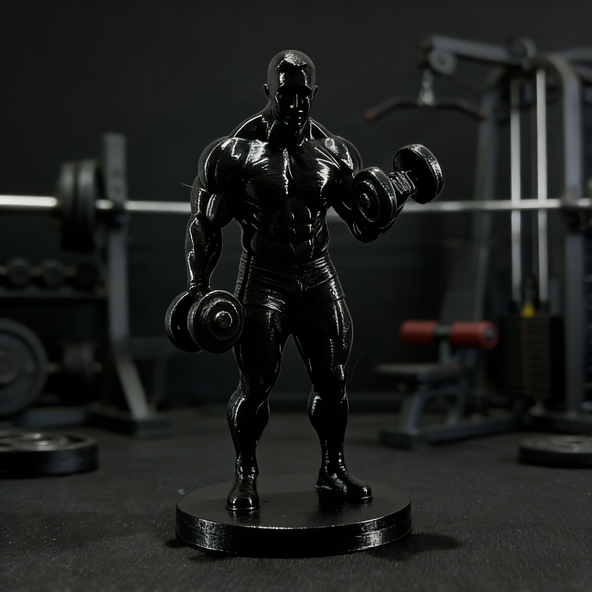 قطعة واحدة في المجموعة: تمثال  - مراجعة Home Gym Design وسعره