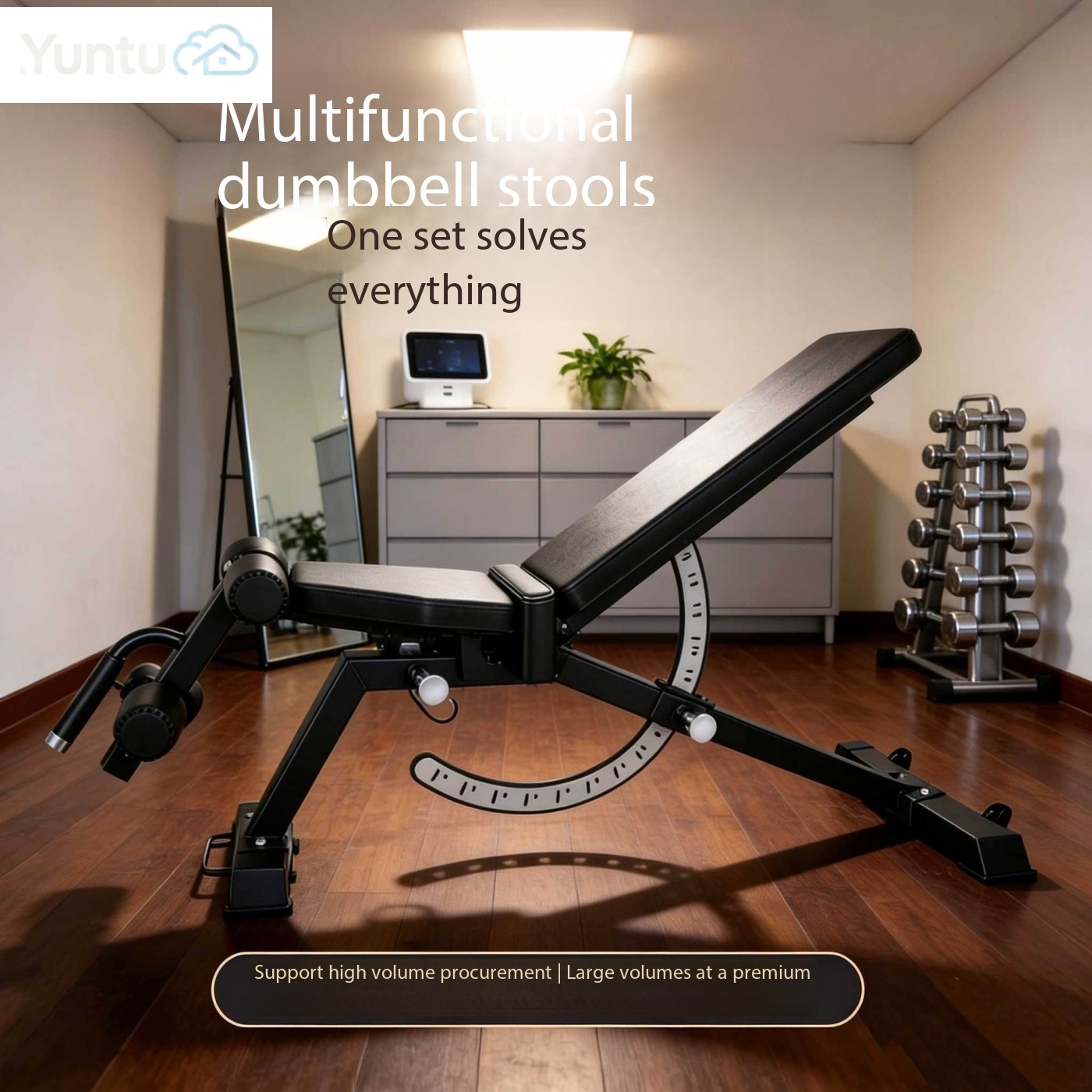 مقعد تمارين رياضية منزلي متعدد - مراجعة Home Gym Bench وسعره