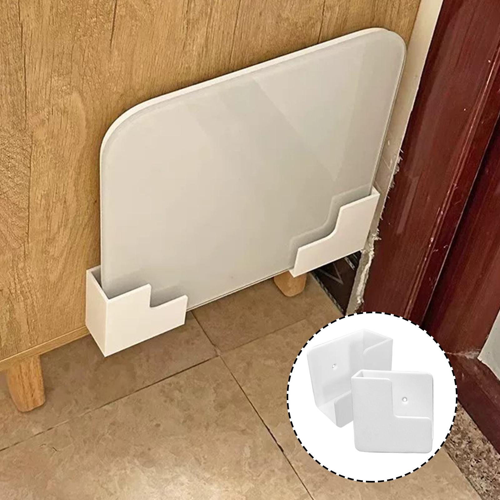 حامل تخزين بدون حفر، رف لاصق ذ - مراجعة Home Gym On Wall وسعره