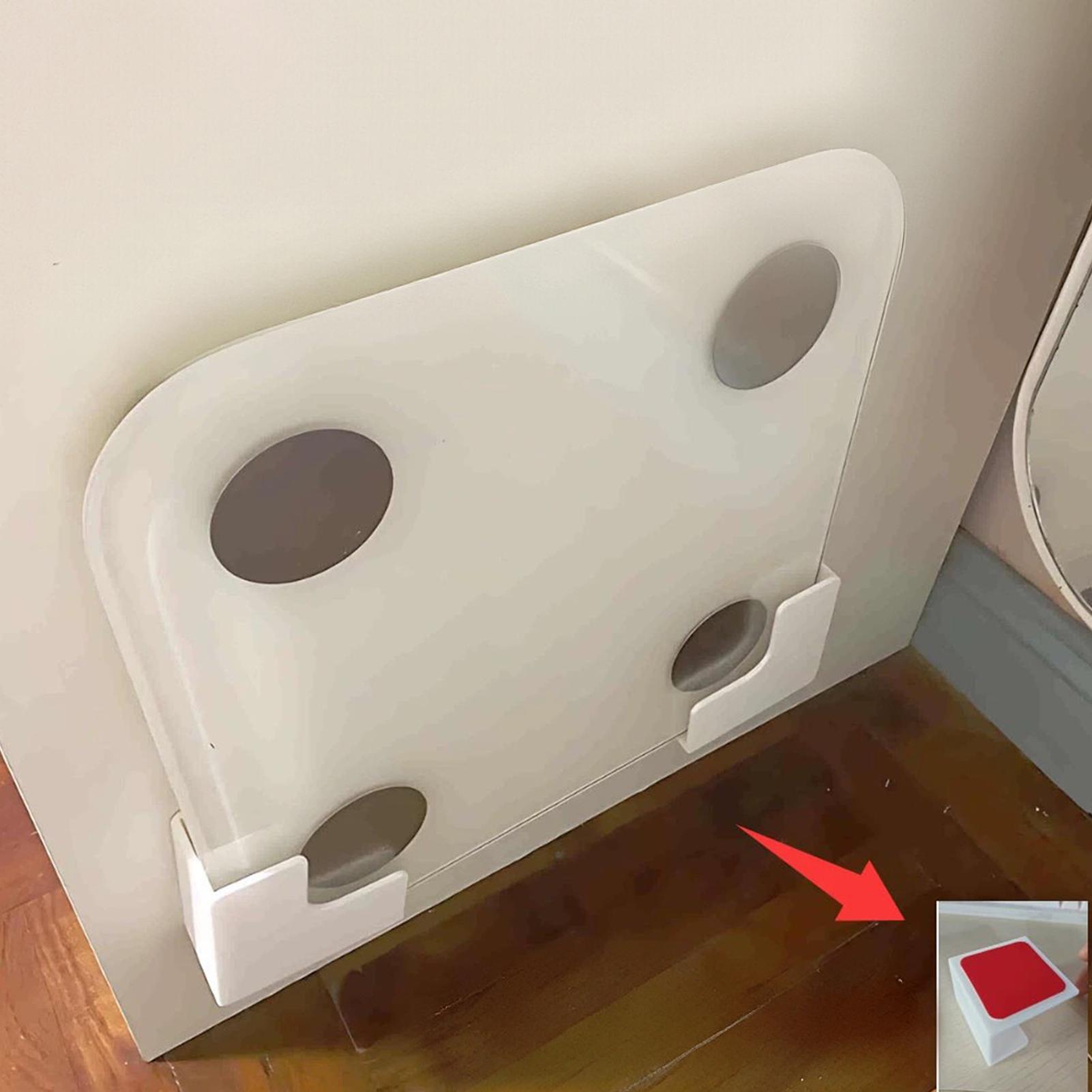 حامل تخزين بدون حفر، رف لاصق ذ - مراجعة Home Gym On Wall وسعره