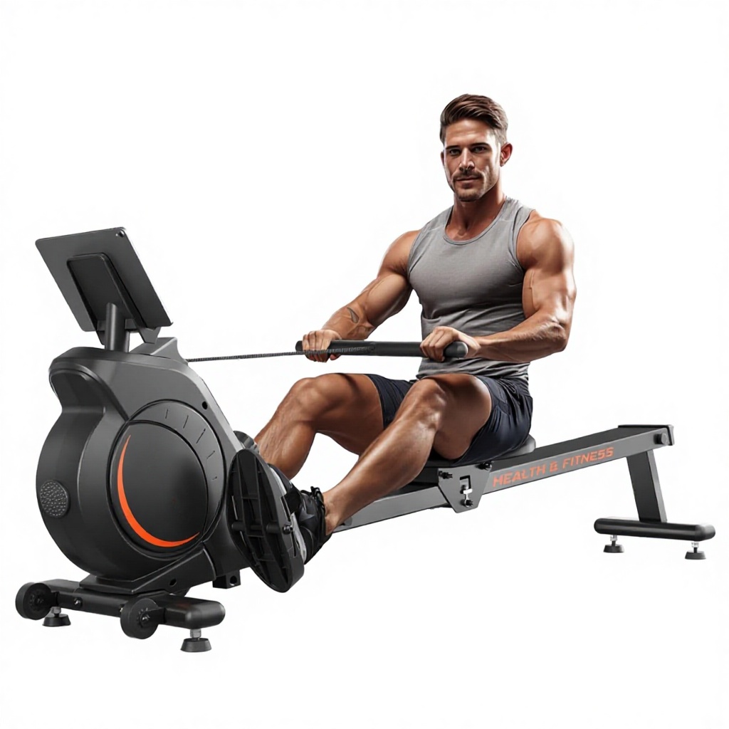 جهاز تجديف جديد بمقاومة مغناطي - مراجعة Home Gym Cost وسعره