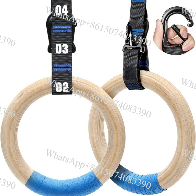 حلقات جمباز من خشب البتولا للت - مراجعة Gymnastic Rings Wooden وسعره
