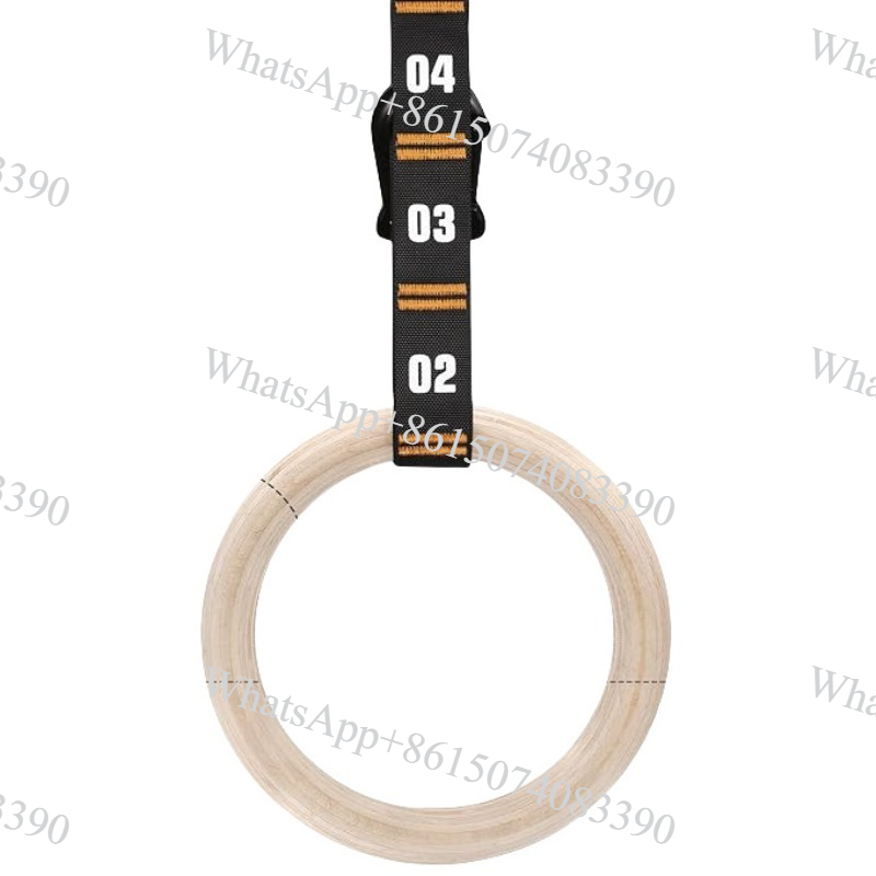 حلقات جمباز من خشب البتولا للت - مراجعة Gymnastic Rings Wooden وسعره