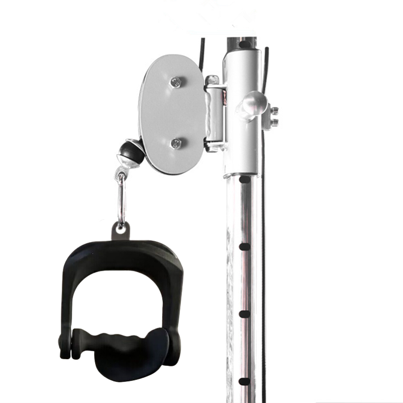 ملحق كابل ثلاثي الرؤوس مع مقبض - مراجعة Home Gym Lat Pulldown Machine وسعره