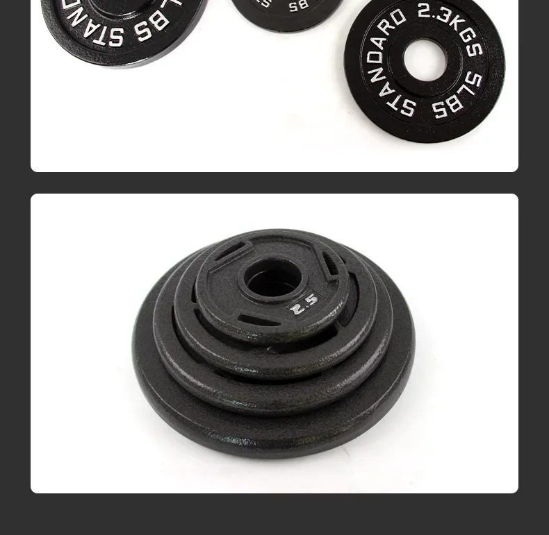 أقراص أوزان مطاطية سوداء بثلاث - مراجعة Olympic Barbell 20Kg وسعره